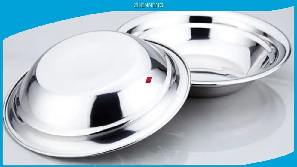 Customized 22cm Stainless Steel Serving Tray - Dishwasher Safe 1