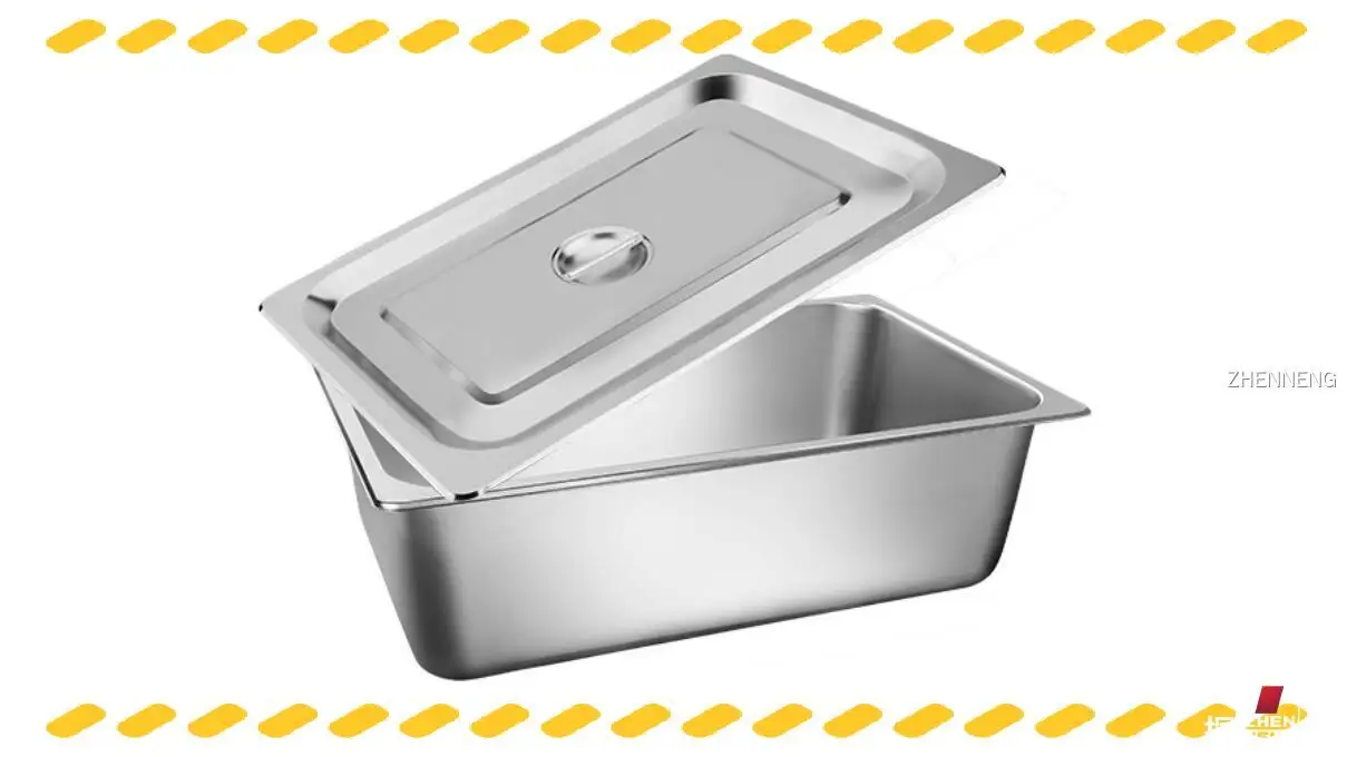 Stainless Steel Full Size Steam Table Pans with Cover - Superior Quality & Customizable 1