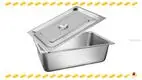 Stainless Steel Full Size Steam Table Pans with Cover - Superior Quality & Customizable 1