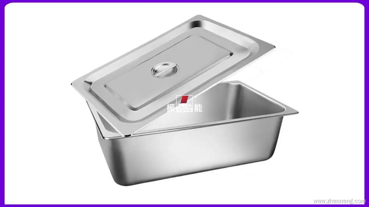 带盖不锈钢全尺寸保温餐盘 - 品质卓越，尺寸可定制 - 食堂餐厅的理想之选 1