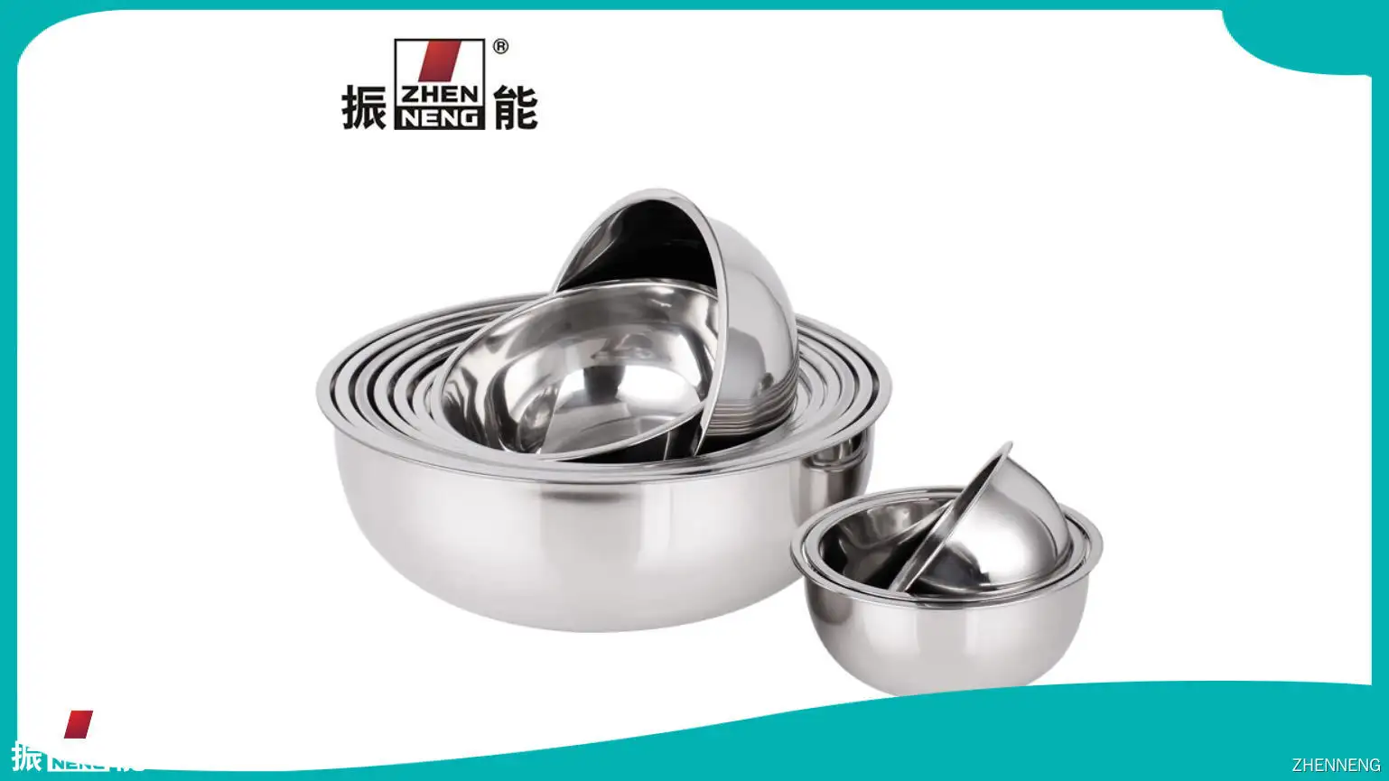 Custom wholesale stainless steel serving tray Supplier Manufacturer | ZHENNENG 1