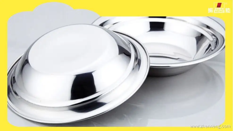 18cm Round Stainless Steel Multi-Purpose Serving Tray – Durable & Customizable 1