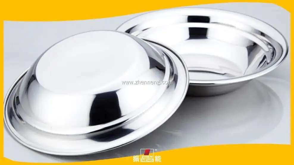 18cm Stainless Steel Round Serving Tray - Customizable Specifications - High Quality - Wide Range of Uses 1