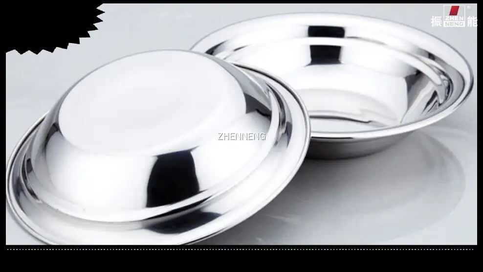 18cm Stainless Steel Multi-Purpose Serving Tray - Customizable Specifications | Metal Buffet Trays 1