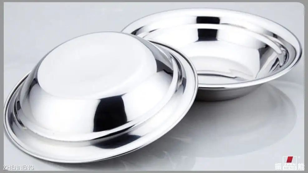 Stainless Steel Round Tray - Wholesale Quality 18cm Kitchenware 1