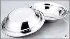 Stainless Steel Round Tray - Wholesale Quality 18cm Kitchenware 1