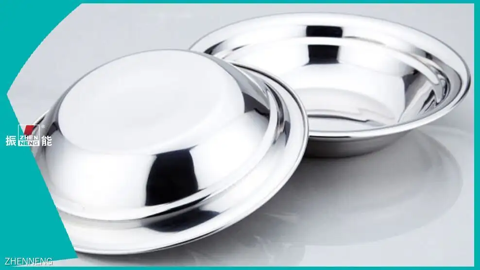 Rundes Serviertablett aus Edelstahl, 18 cm Durchmesser – Individuell anpassbar | Langlebig &amp; Stilvoll | Großhandelspreis 1