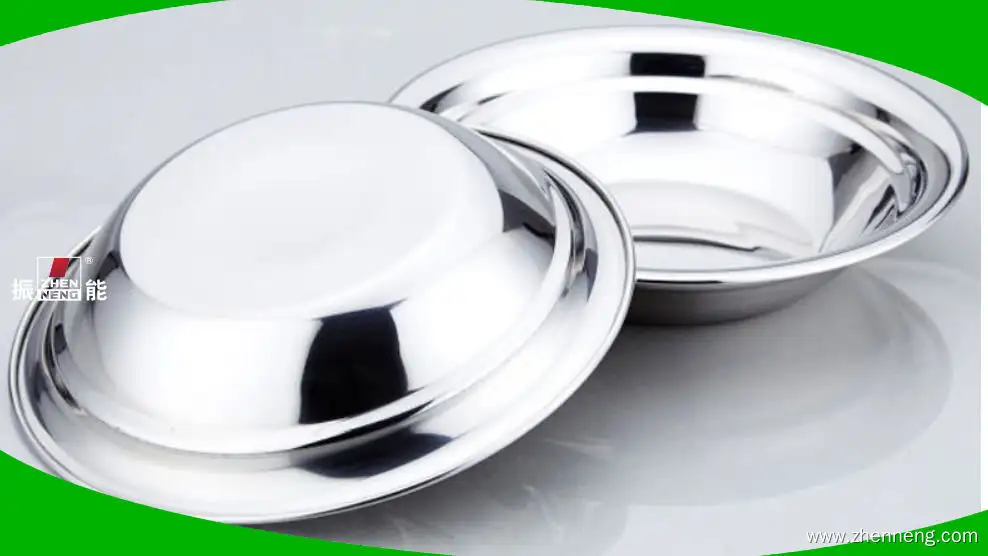 Bandeja de servir de acero inoxidable - Venta al por mayor de bandejas para verduras de 18 cm 1