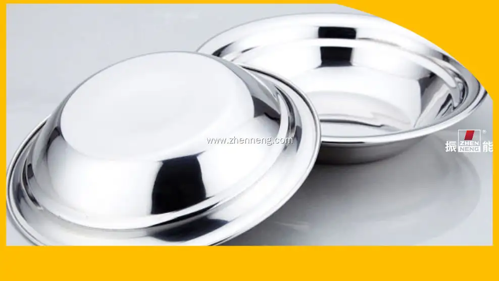 18cm Stainless Steel Round Serving Tray - Wholesale Quality Vegetable Seasoning Tray 1