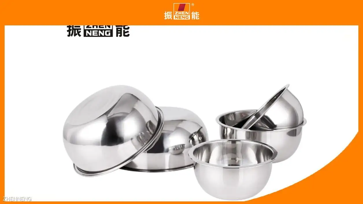Super 24cm Stainless Steel Mixing Bowl for Baking 1