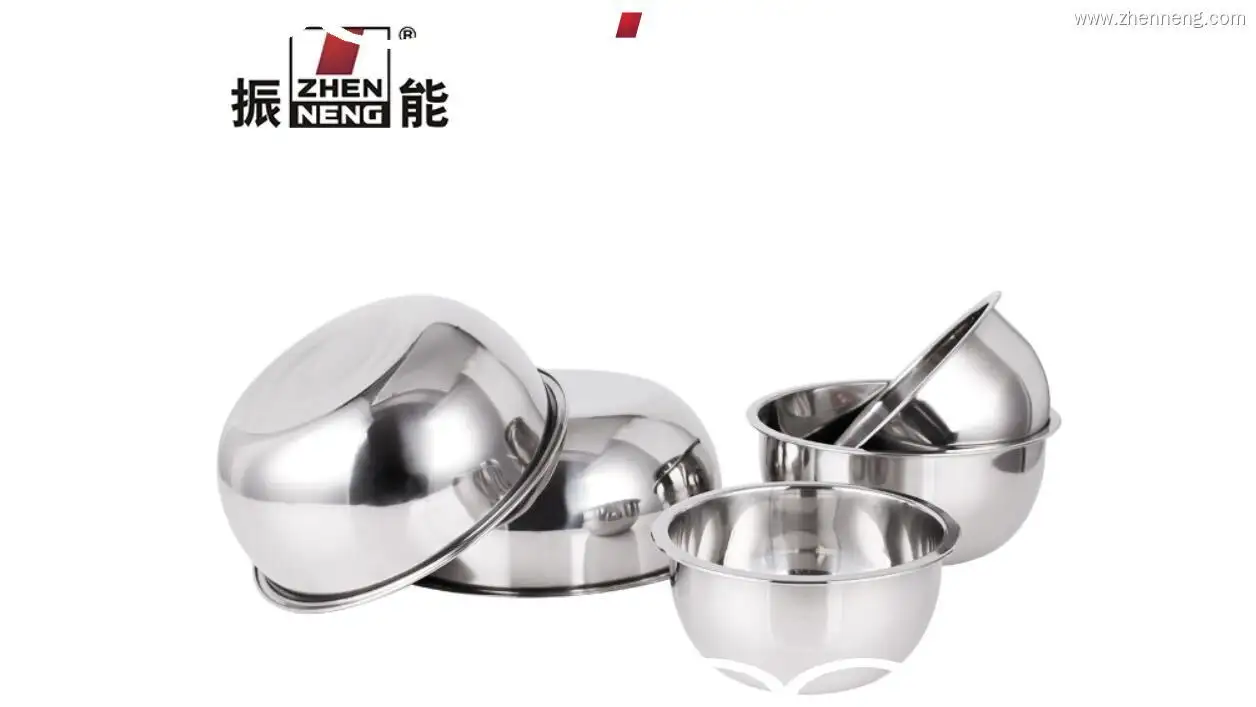 24cm Stainless Steel Mixing Bowl: High Capacity, Superior Quality 1