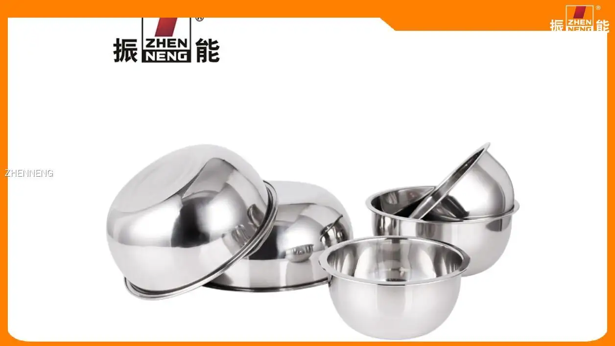 24cm Stainless Steel Mixing Bowl - High Quality, Customizable, Trusted 1