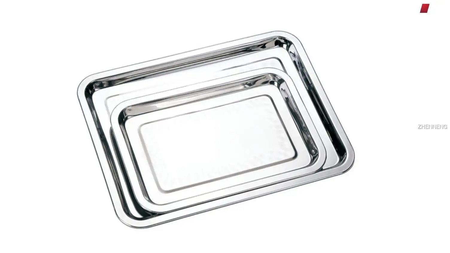 Durable Stainless Steel Bar Tray - Customizable and Eco-Friendly 1