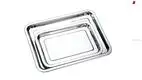 Durable Stainless Steel Bar Tray - Customizable and Eco-Friendly 1