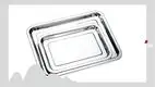 Stainless Steel BBQ Burger Tray - Dishwasher Safe and Customizable 1