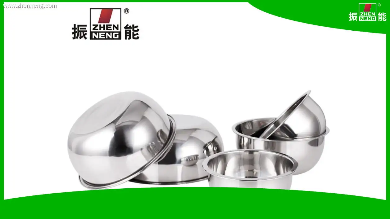 Bol mezclador de acero inoxidable de alta calidad de 16 cm 1