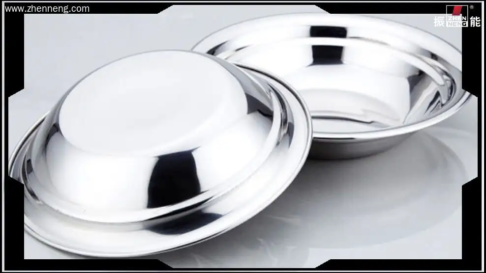 24cm Stainless Steel Round Vegetable Tray - High Quality & Customizable 1
