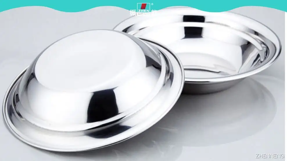 High Quality 24cm Stainless Steel Round Tray 1