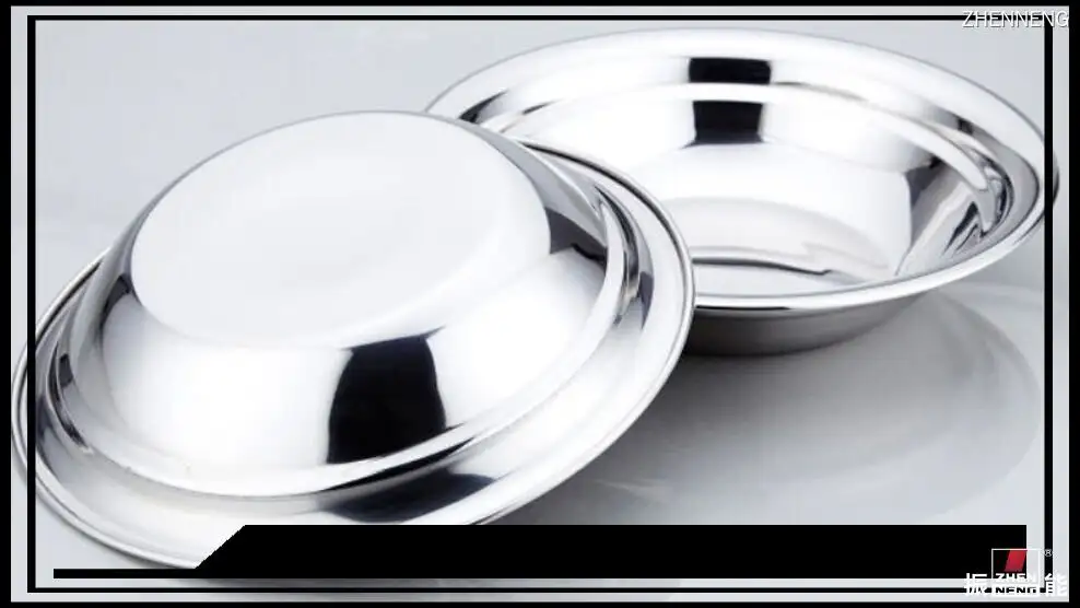 24厘米不锈钢多用途圆形托盘 1