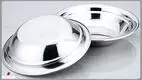 24cm Stainless Steel Serving Tray: High Quality & Customizable 1
