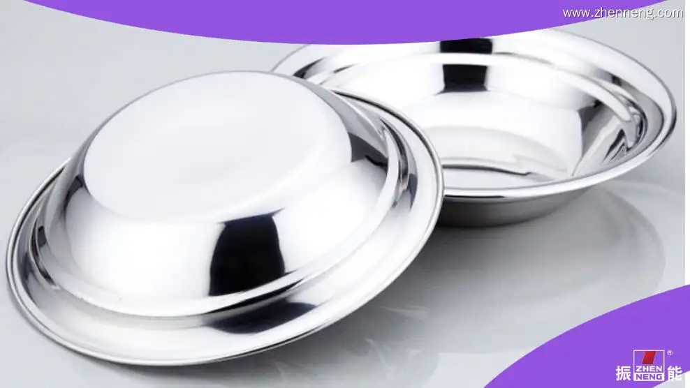 스테인리스 원형 트레이 도매업체 | ZHENNENG 1