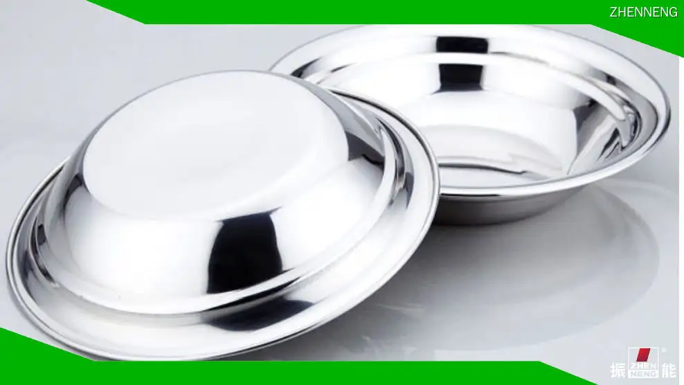 ZHENNENG | Maßgefertigte ovale Edelstahltabletts 1