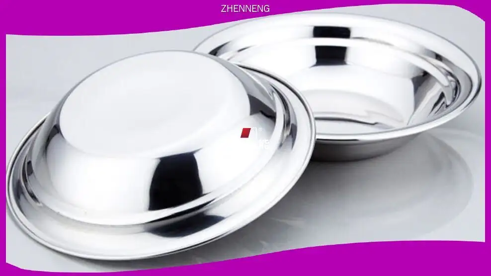 18cm Stainless Steel Serving Tray - Quality and Performance 1