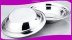 18cm Stainless Steel Serving Tray - Quality and Performance 1