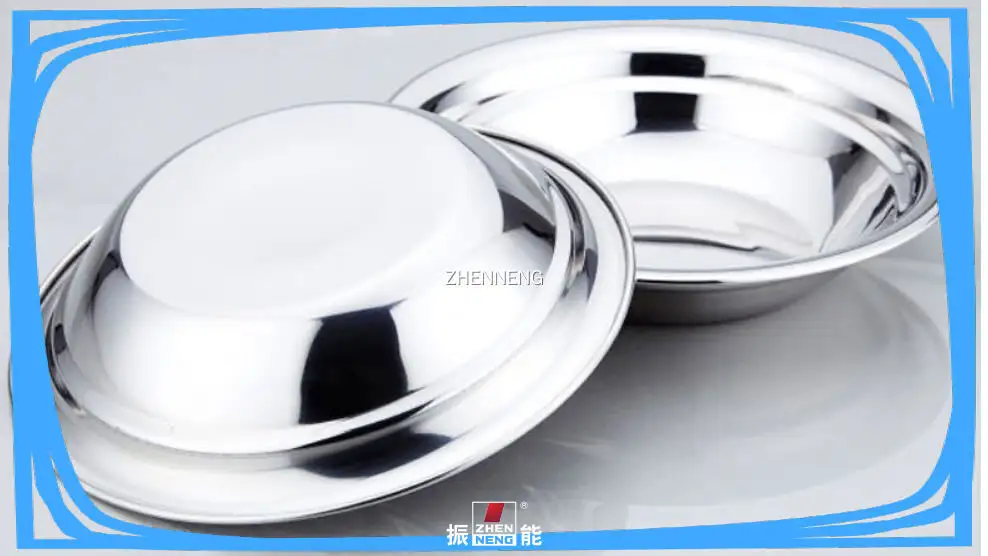 Hochwertiges 18 cm Edelstahl-Mehrzweck-Serviertablett 1