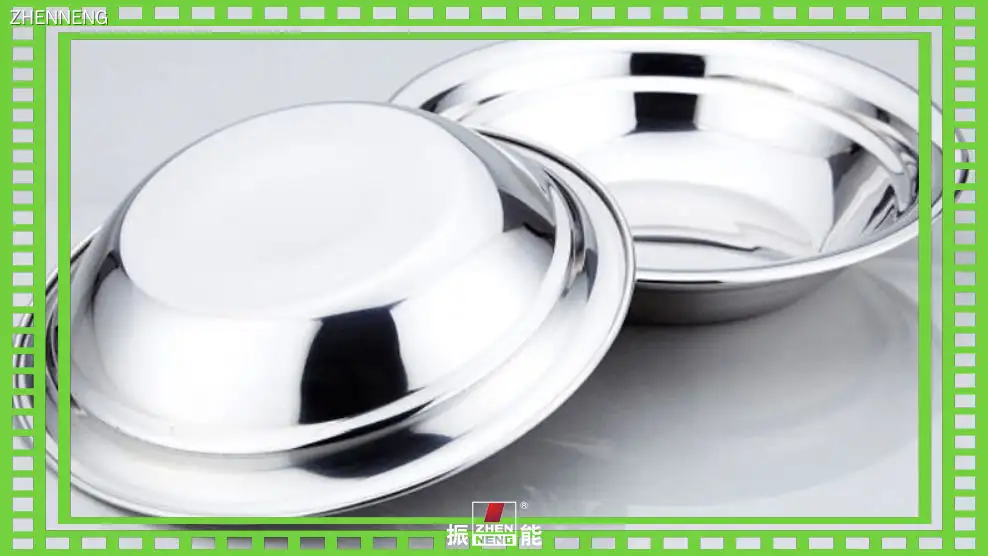 18cm Round Stainless Steel Buffet Tray1 1