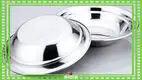 18cm Round Stainless Steel Buffet Tray1 1