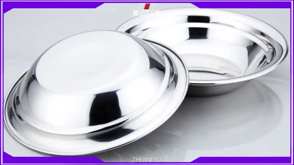 Custom wholesale stainless steel serving tray Manufacturer | ZHENNENG 1