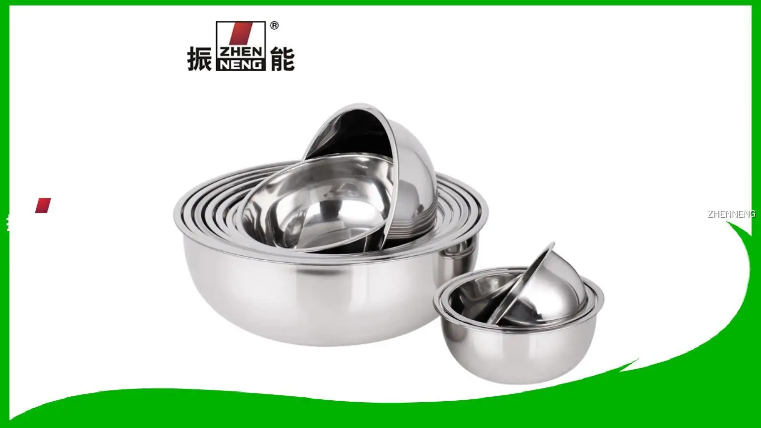 16cm Stainless Steel Mixing Bowl with Big Capacity - High Quality & Customizable 1
