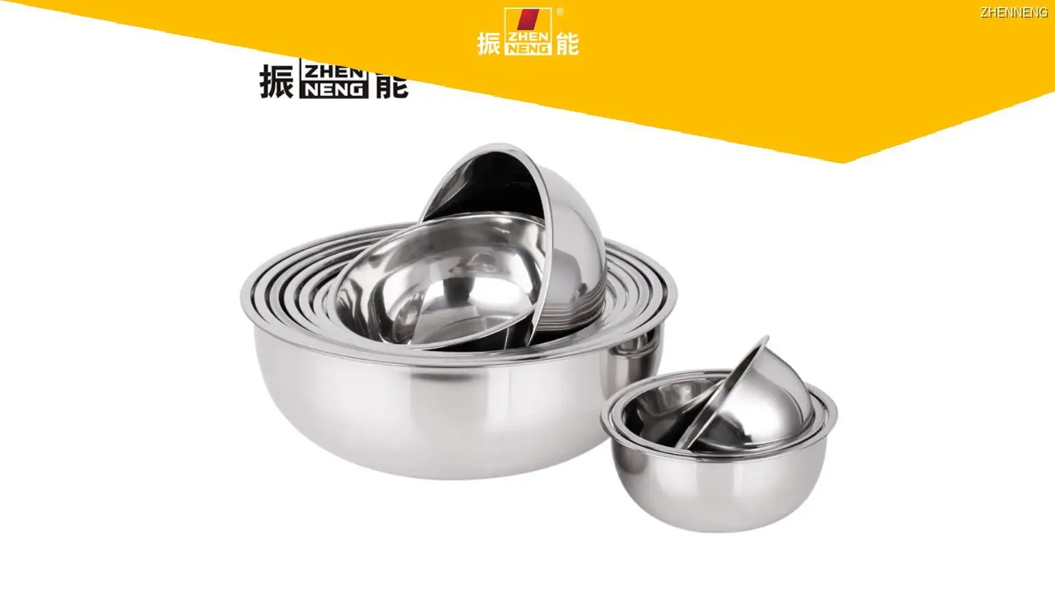 고품질 16cm 스테인리스 스틸 과일 믹싱 볼 1