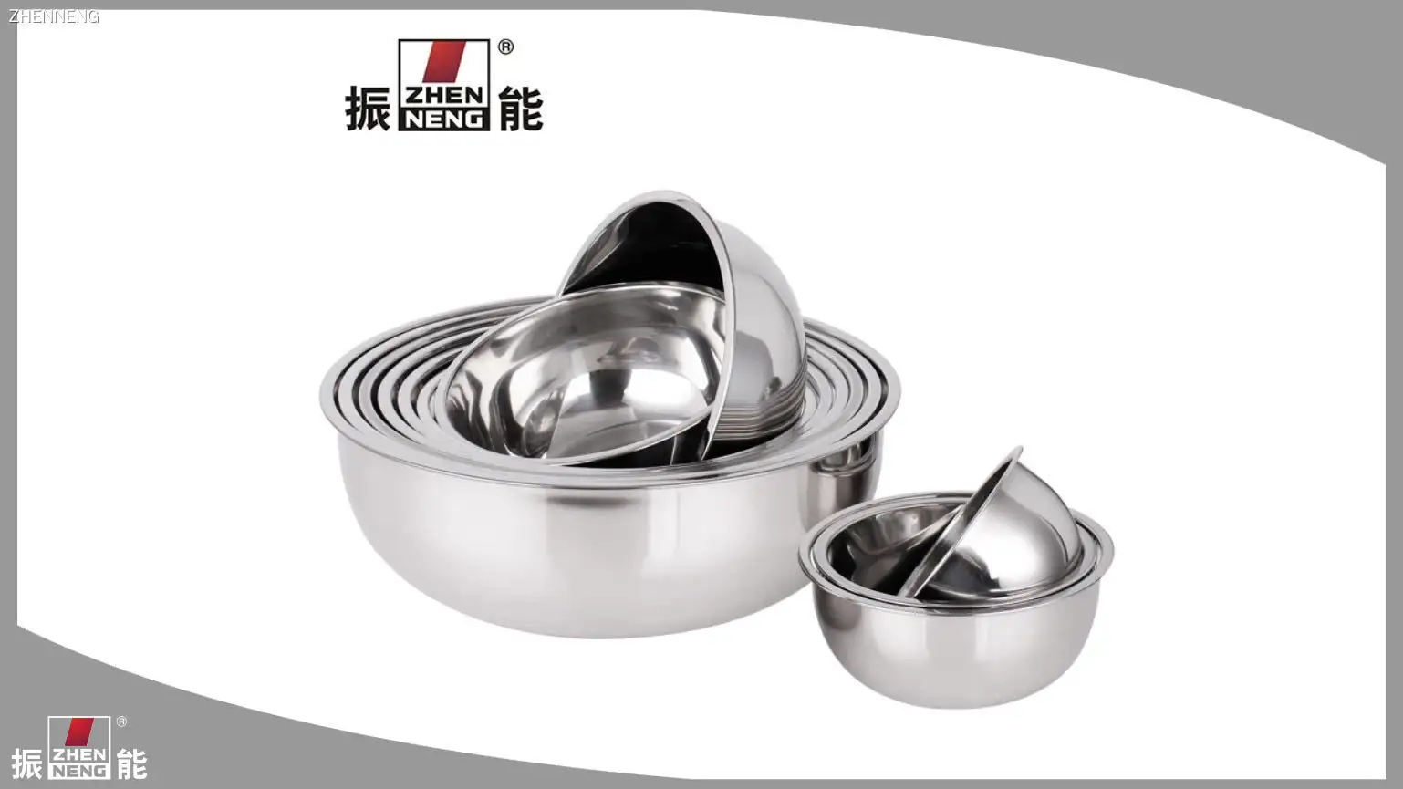 ZHENNENG | Wholesale stainless steel platters Supplier 1