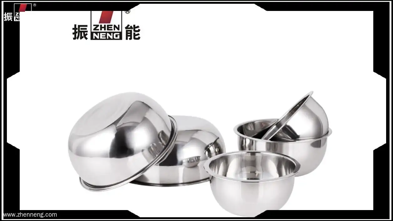 18cm Stainless Steel Mixing Bowl - Superior Quality for Baking and Salad 1
