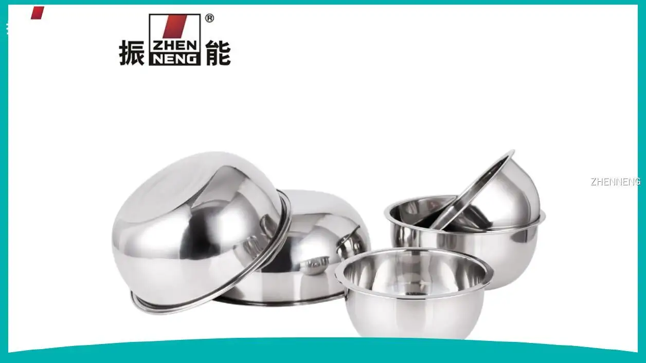 18cm Stainless Steel Mixing Bowl - Customizable and High-End Quality 1