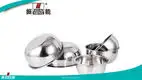 Custom round stainless steel serving tray wholesaler Manufacturer | ZHENNENG 1