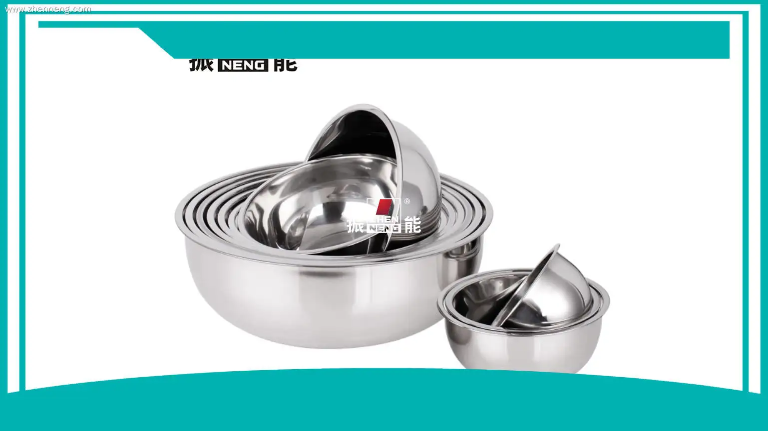 OEM stainless steel serving trays wholesale wholesaler | ZHENNENG 1
