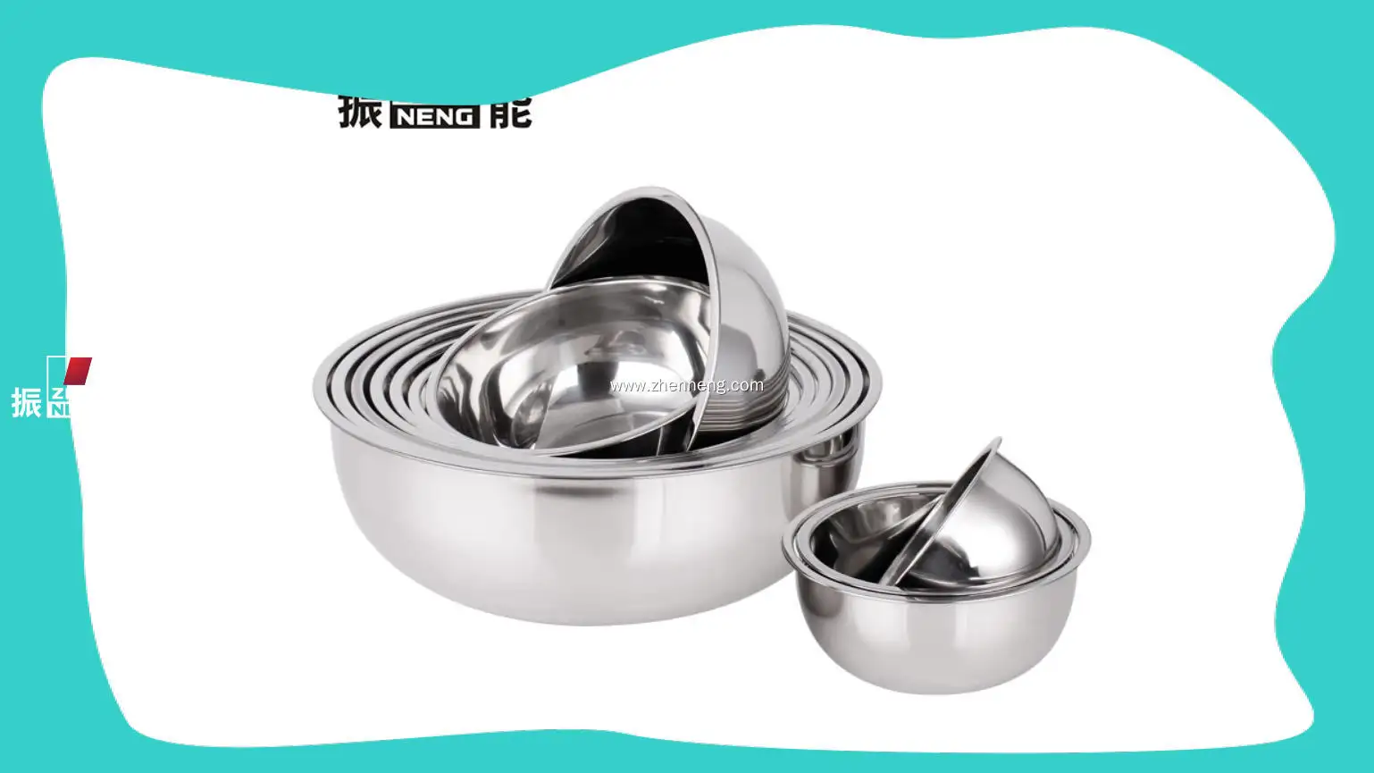 Custom stainless steel platters factory Manufacturer | ZHENNENG 1