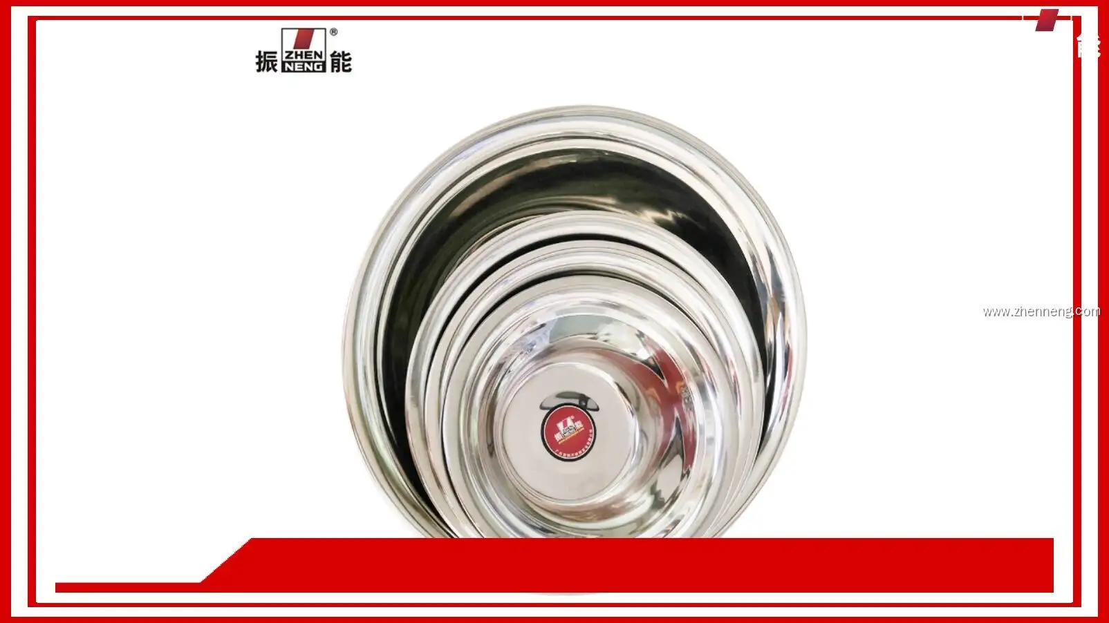 18cm Round Stainless Steel Salad Bowl Set – Premium Kitchenware 1