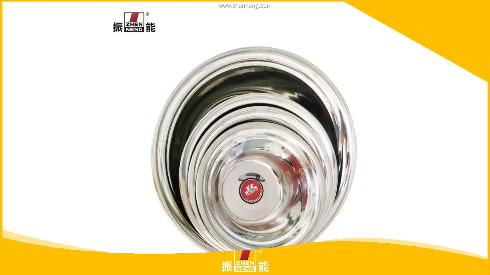 18cm Stainless Steel Salad Bowl Set - High Quality Mixing Bowls 1