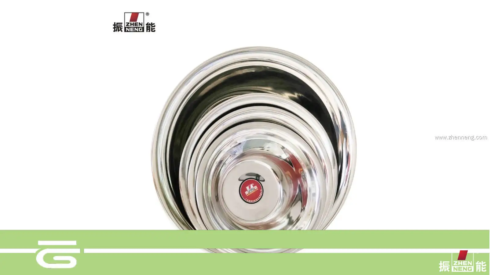 Bandeja de servir de acero inoxidable a precios mayoristas | ZHENNENG 1