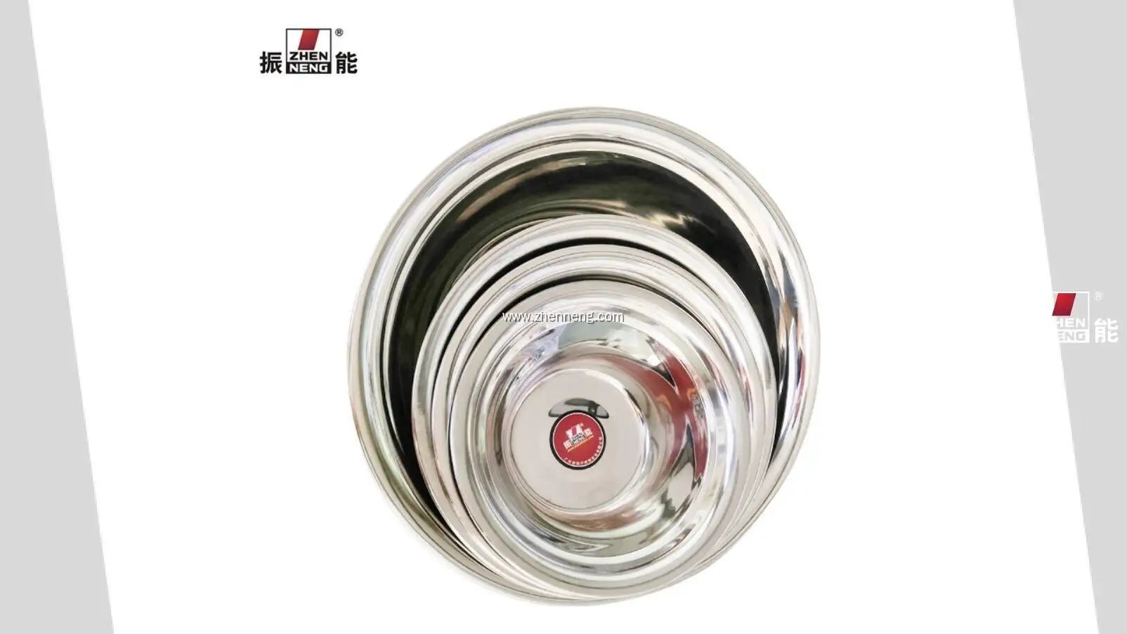 وعاء خلط من الفولاذ المقاوم للصدأ 20 سم - رائد الجودة والأداء 1