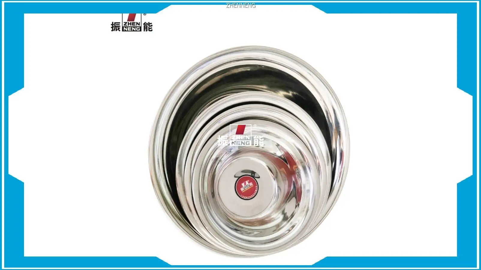 20cm Stainless Steel Kitchen Baking Bowl - Top Quality & Customizable 1