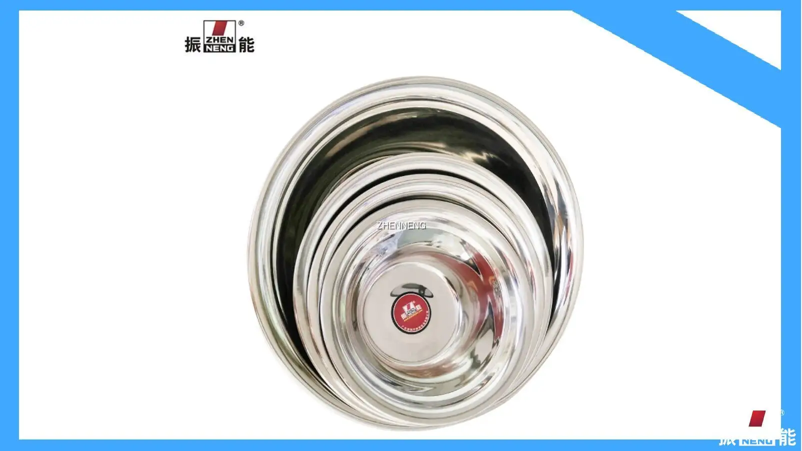 20cm Stainless Steel Multi-Purpose Mixing Bowl - Quality Guaranteed! 1