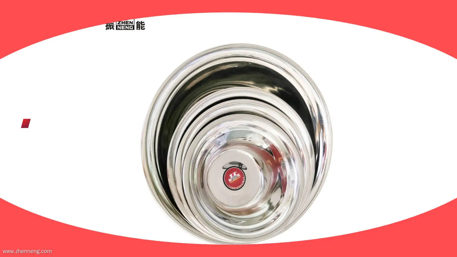 وعاء خلط من الفولاذ المقاوم للصدأ مقاس 20 سم - أداة مطبخ متينة ومتعددة الاستخدامات 1