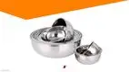 Ecofriendly Stainless Steel Mixing Bowl Set 30cm 1