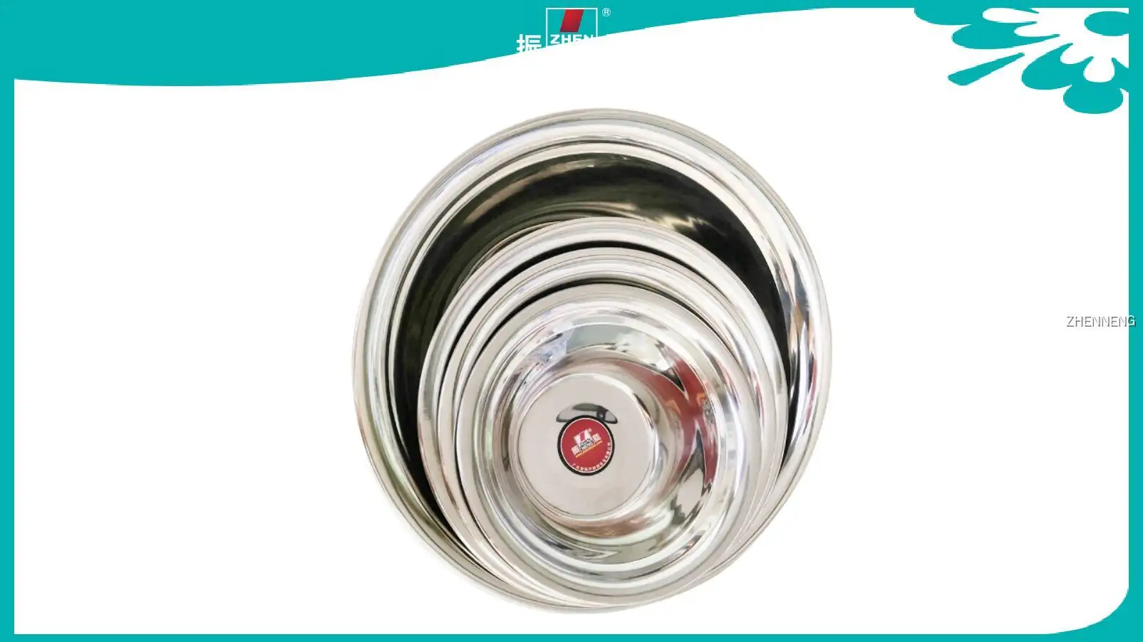 16cm Stainless Steel Multi-purpose Oval Tray 1
