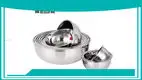 Stainless Steel Ecofriendly Salad Mixing Bowl Set 30cm 1